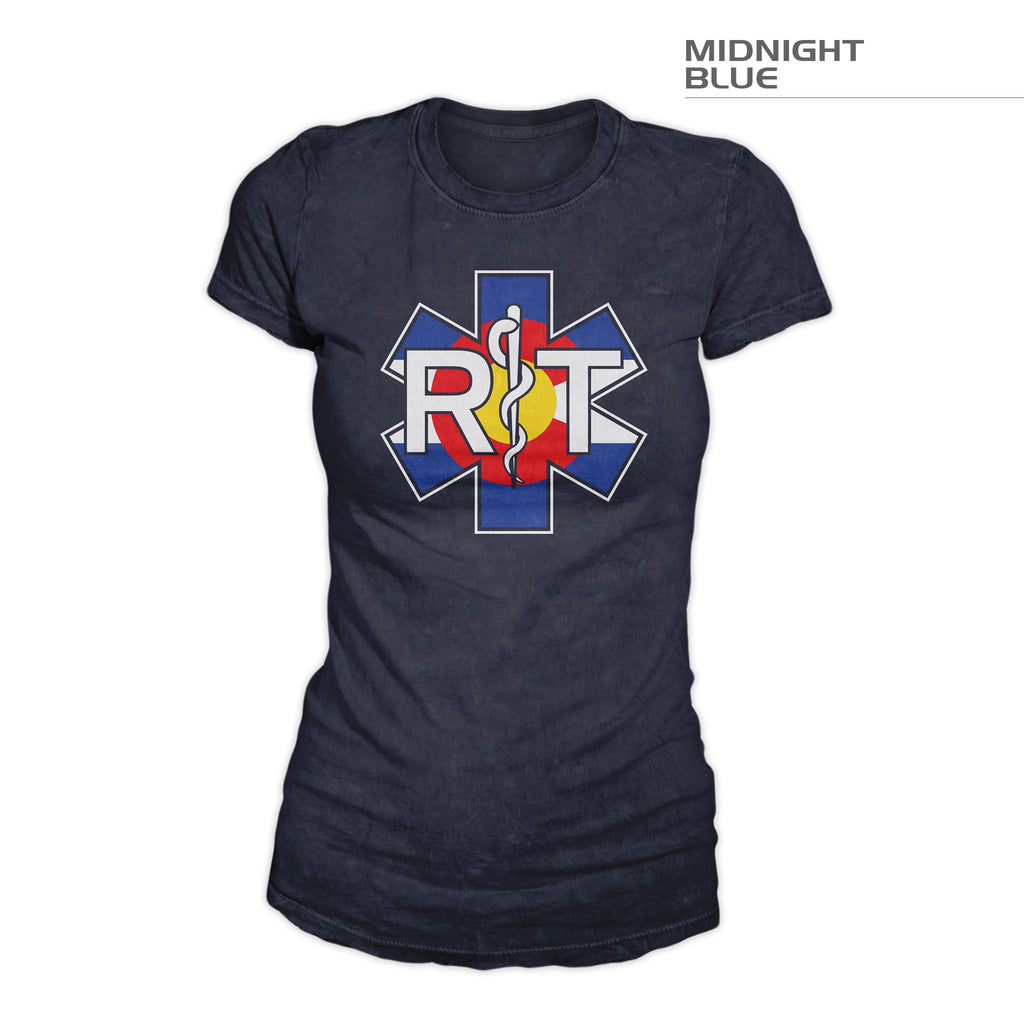 Women's Colorado RT Shirt – Midnight Blue