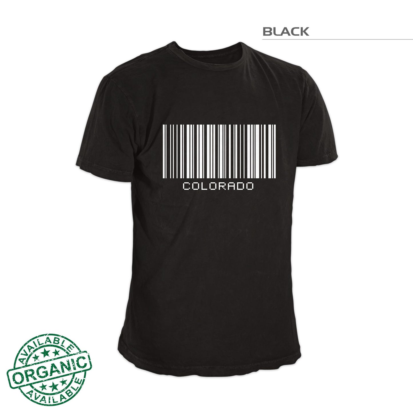 Colorado Barcode Shirt