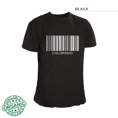 Colorado Barcode Shirt
