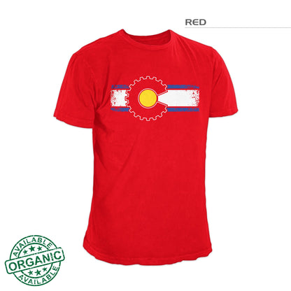 Colorado Bike Gear Shirt Red