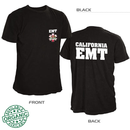 California EMT Shirt — Black