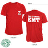 California EMT Shirt — Red