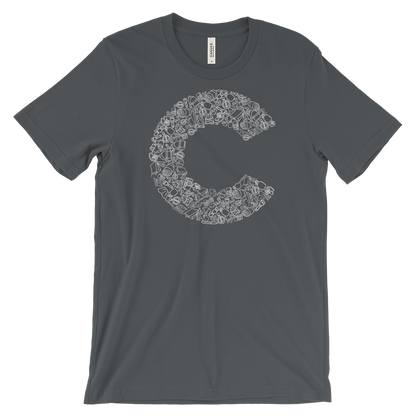 Colorado Camping / Backpacking Shirt — Gray