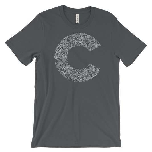 Colorado Camping / Backpacking Shirt — Gray