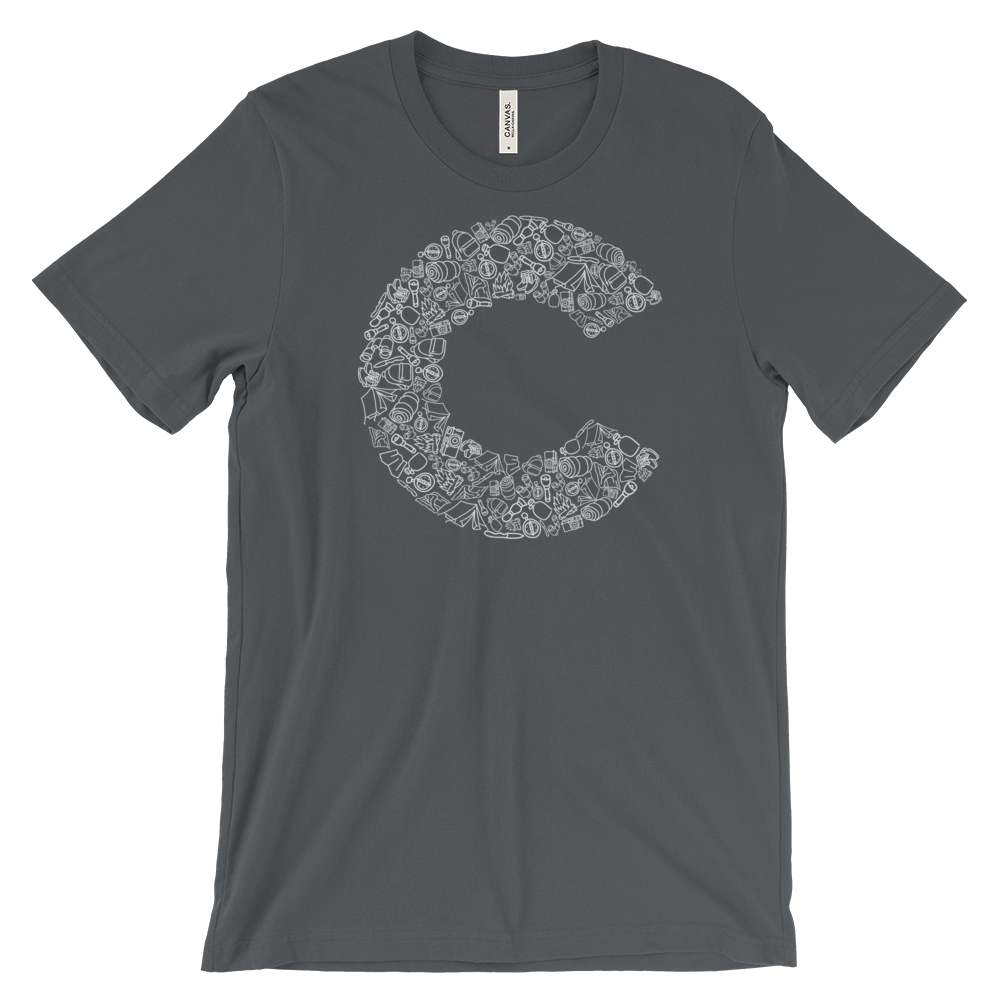 Colorado Camping / Backpacking Shirt — Gray