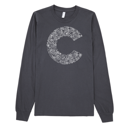 Colorado Backpacking / Camping Shirt — Gray