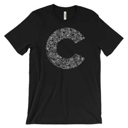 Colorado Camping / Backpacking Shirt — Black