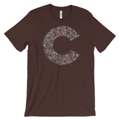 Colorado Camping / Backpacking Shirt — Brown