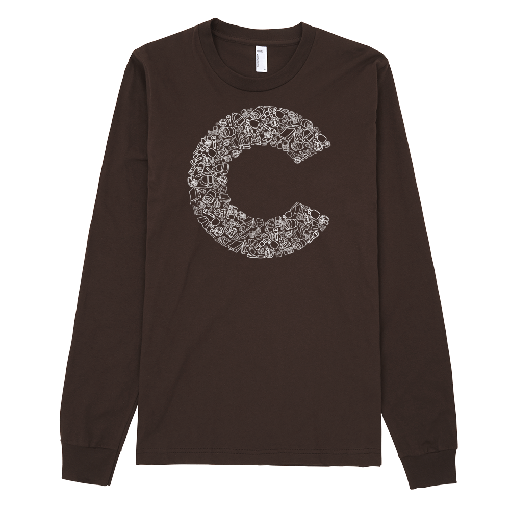 Colorado Backpacking / Camping Shirt — Brown