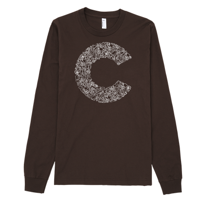 Colorado Backpacking / Camping Shirt — Brown