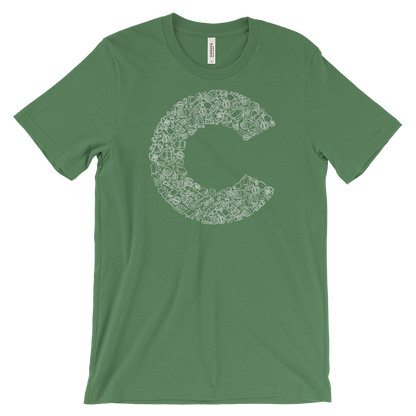Colorado Camping / Backpacking Shirt — Green