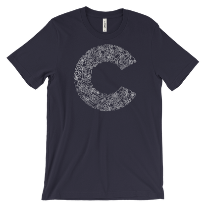 Colorado Camping / Backpacking Shirt — Navy