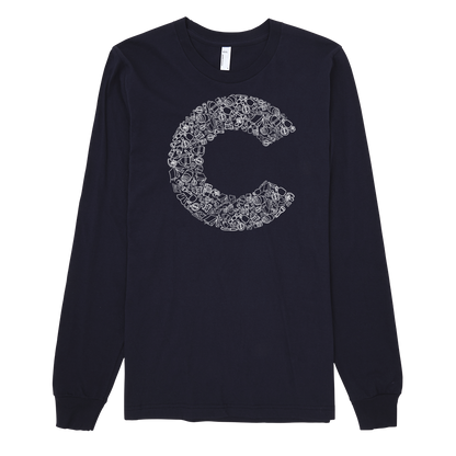 Colorado Backpacking / Camping Shirt — Navy Blue