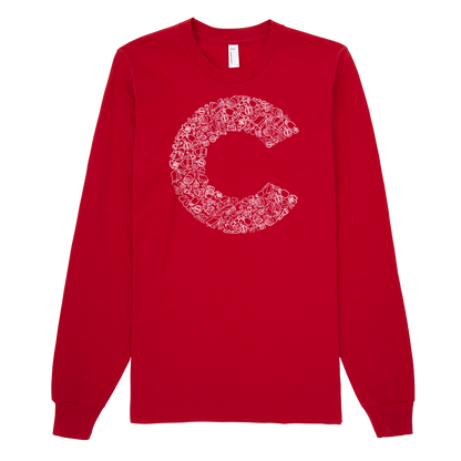 Colorado Backpacking / Camping Shirt — Red