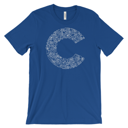 Colorado Camping / Backpacking Shirt — Royal Blue