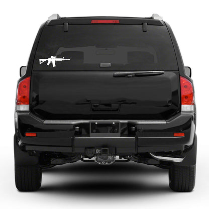AR-15 Vinyl Decal