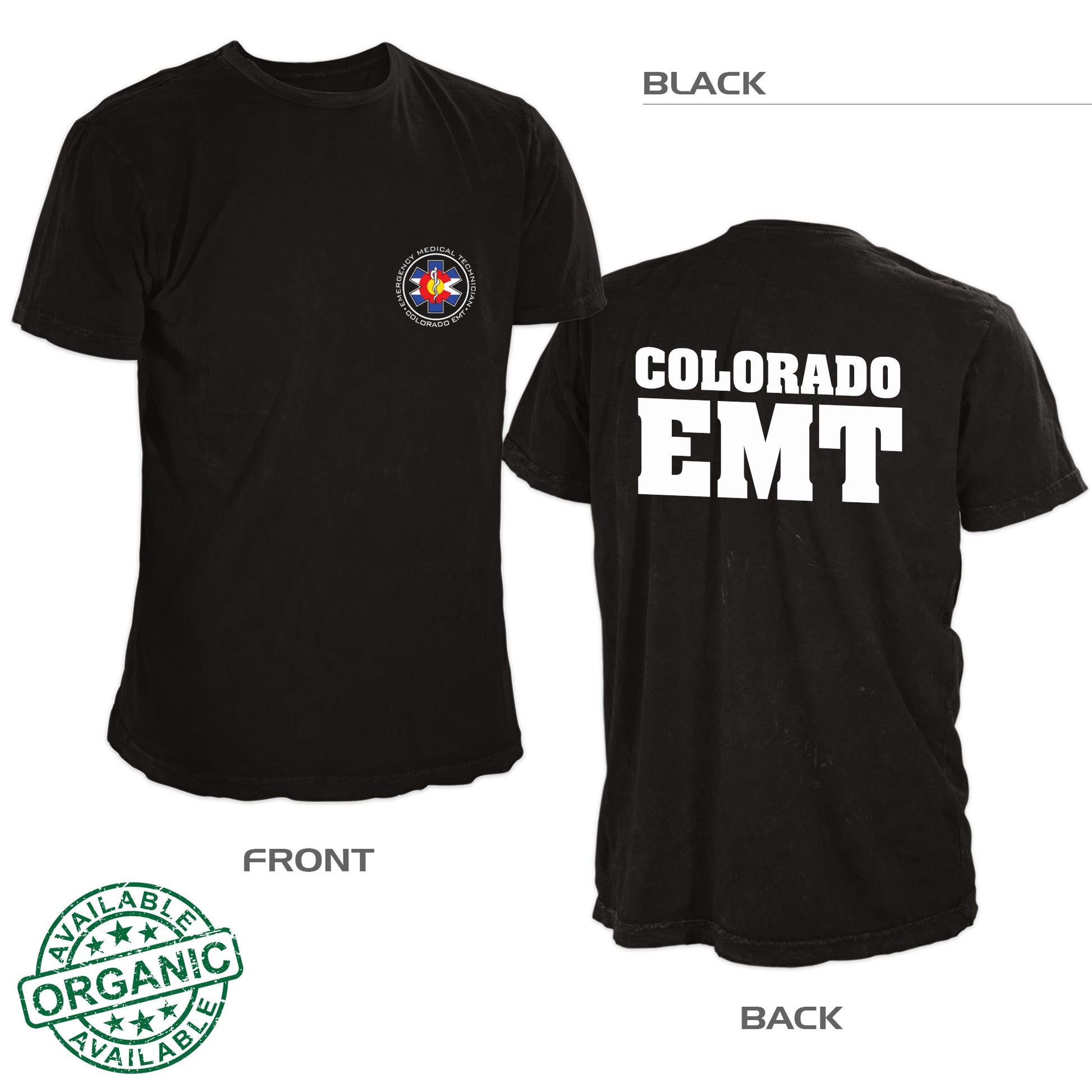 Colorado EMT — Black