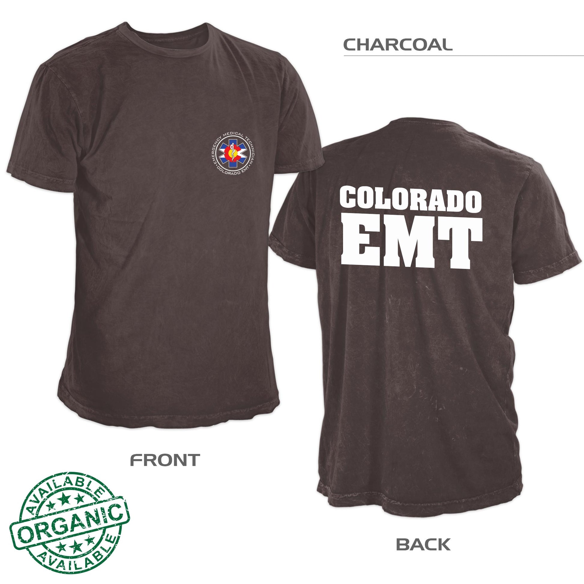 Colorado EMT — Charcoal