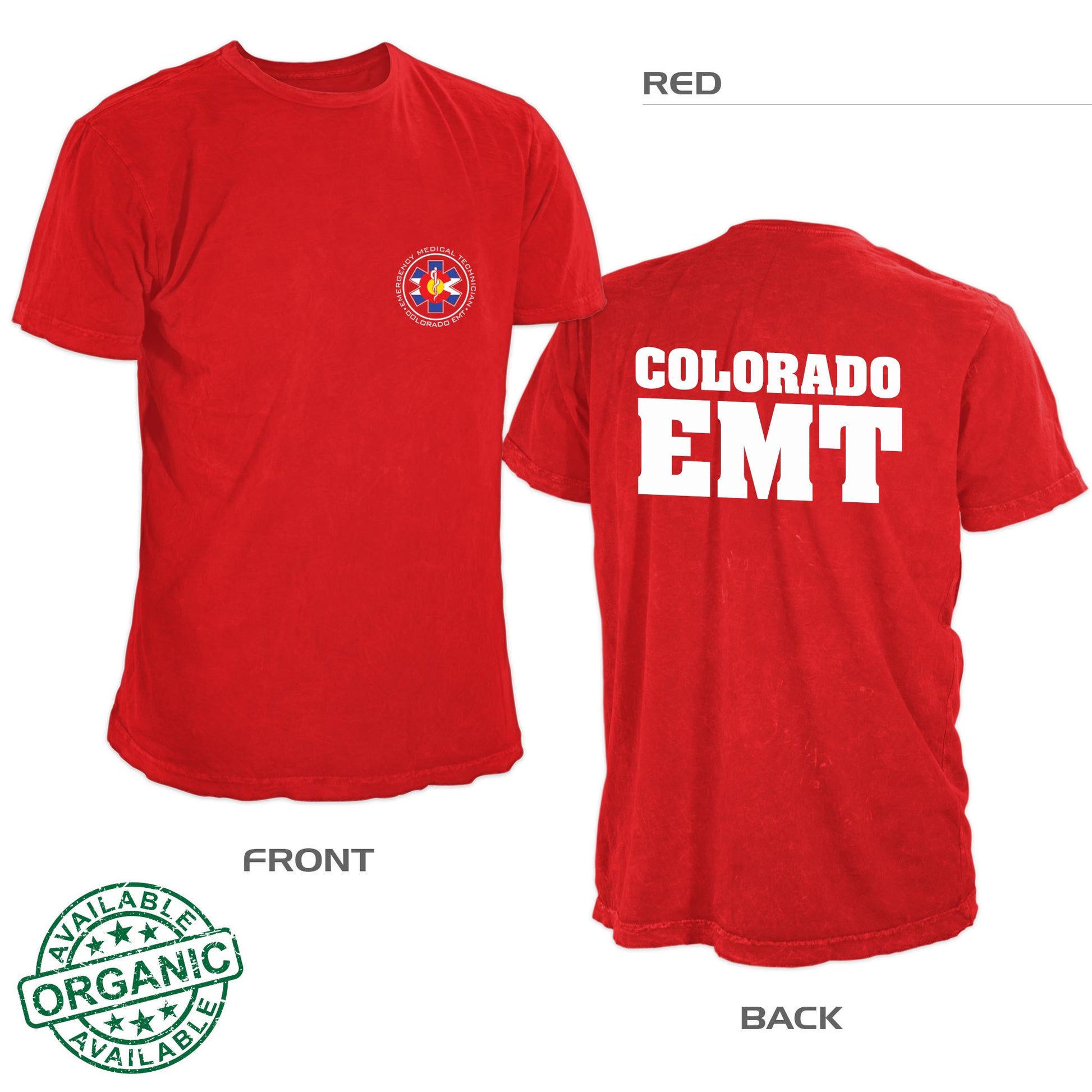 Colorado EMT — Red