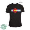Colorado Flag Shirt Grung – Black
