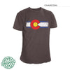 Colorado Flag Shirt Grung – Charcoal Gray