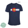 Colorado Flag Shirt Grung – Navy Blue