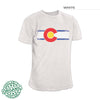 Colorado Flag Shirt Grung – White