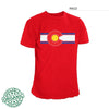 Colorado Flag Shirt – Red