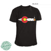 Colorado Flag Joing Shirt – Black