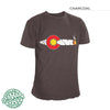 Colorado Flag Joing Shirt – Charcoal Gray
