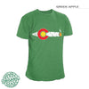Colorado Flag Joing Shirt – Green Apple