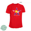 Colorado Flag Star T-Shirt – Red