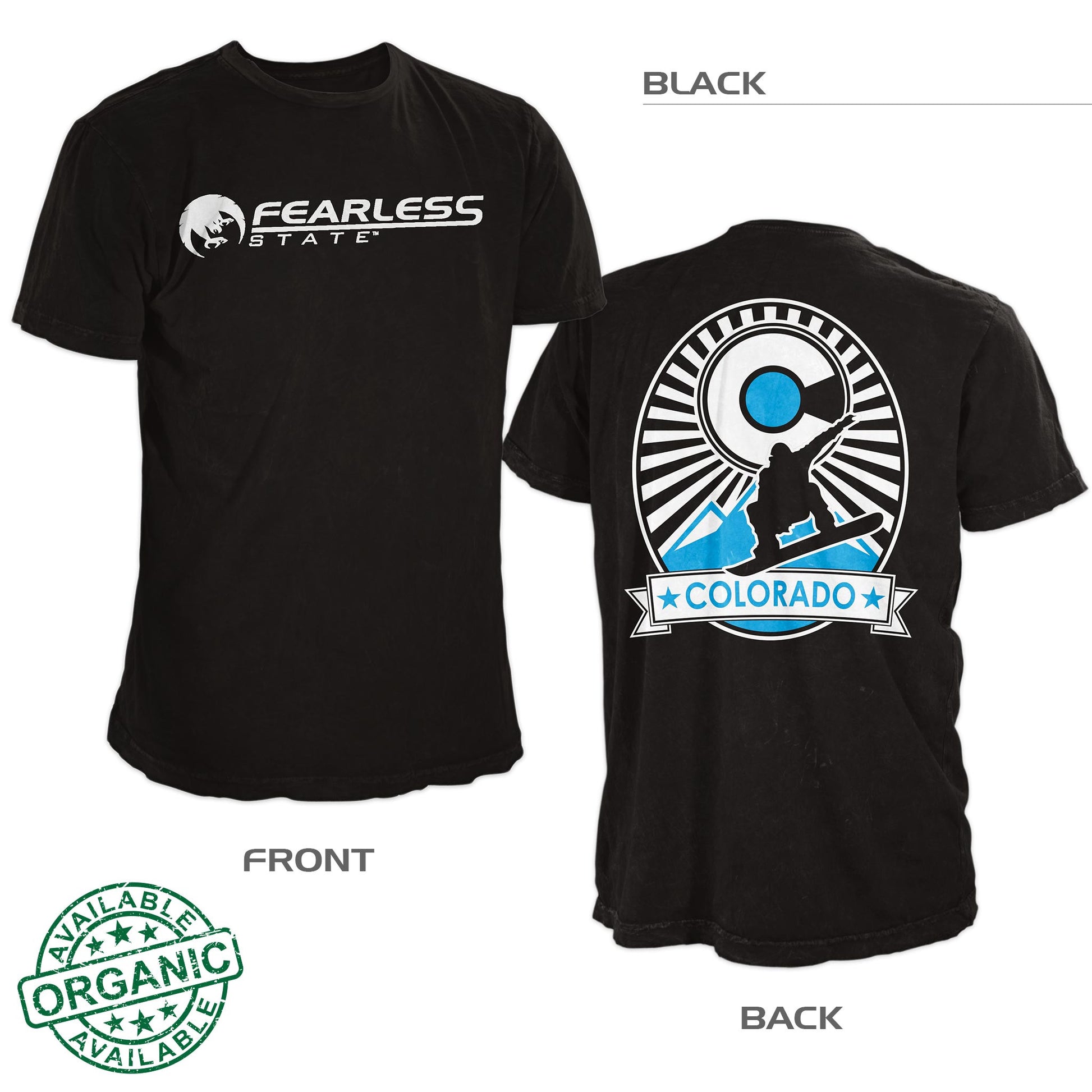 Colorado Snowboard Shirt Black