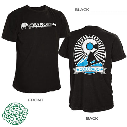 Colorado Snowboard Shirt Black