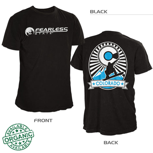 Colorado Snowboard Shirt Black