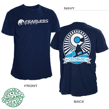 Colorado Snowboard Shirt Navy
