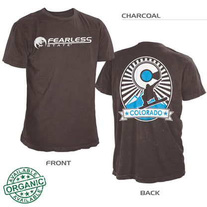 Colorado Snowboard Shirt Charcoal