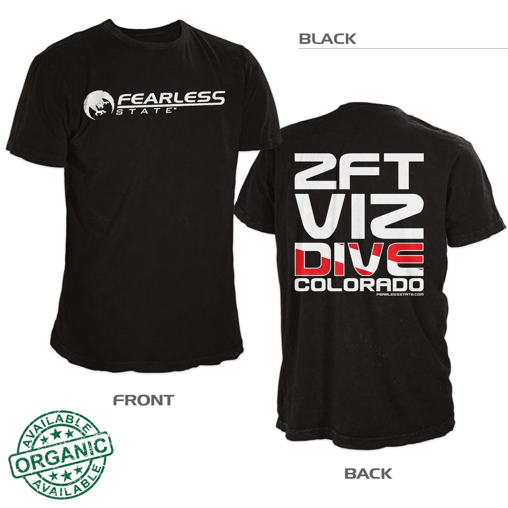 Colorado "2FT VIZ" Dive Shirt Black