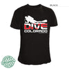 Fearless State Colorado Diver Shirt Black