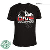 Colorado Mountain Scuba Dive T-Shirt Black