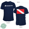 Fearless State Colorado Dive Flag Shirt – Navy Blue