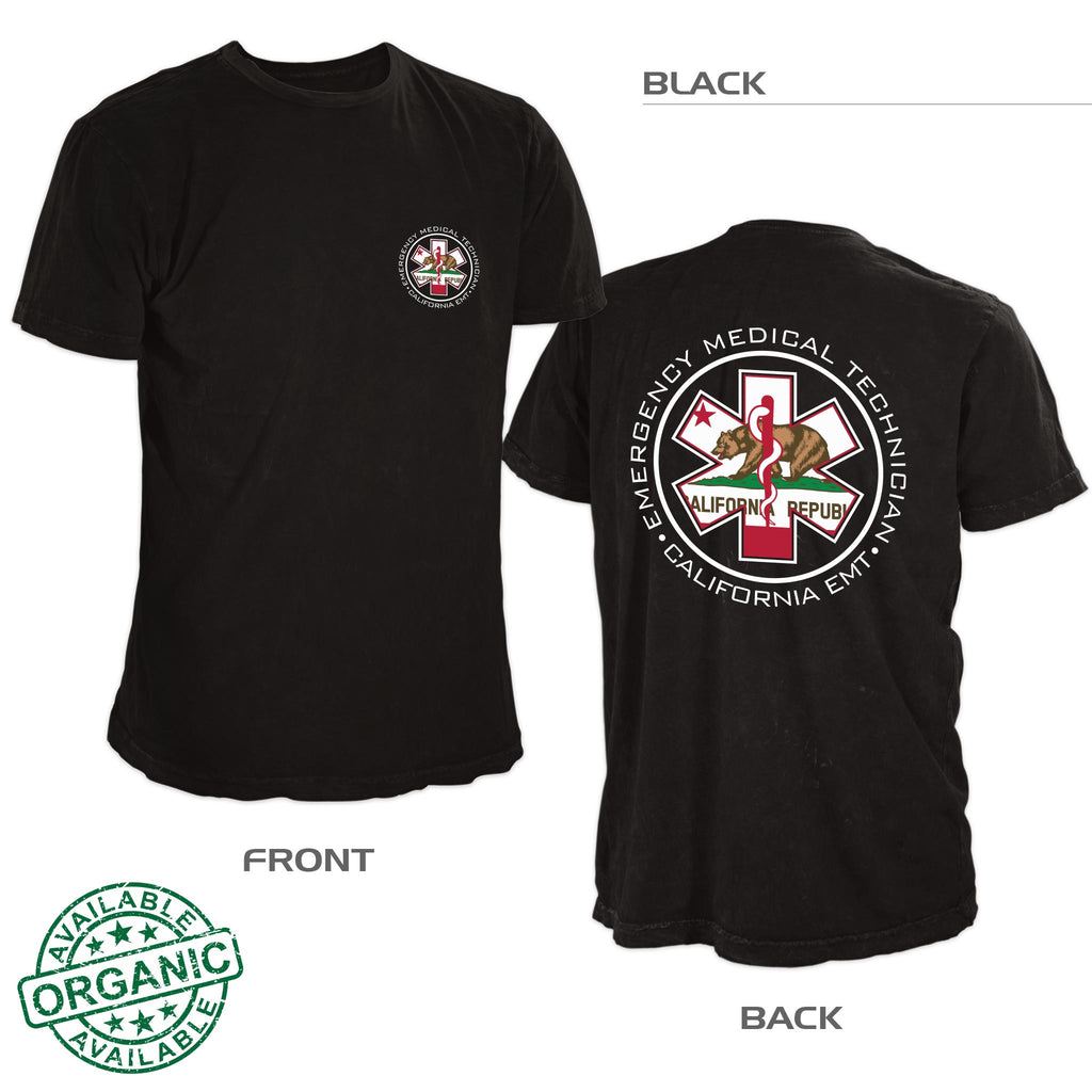 California EMT Shirt — Black