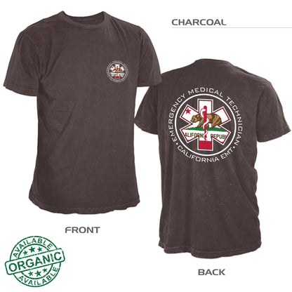 California EMT Shirt — Charcoal