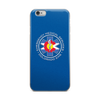 EMS iPhone Case Blue