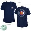 Organic Colorado EMT Shirt Navy Blue