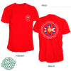 Organic Colorado EMT Shirt Red