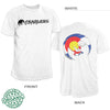 Fearless State Logo T-Shirt White