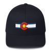 Colorado Flag Hat Dark Navy