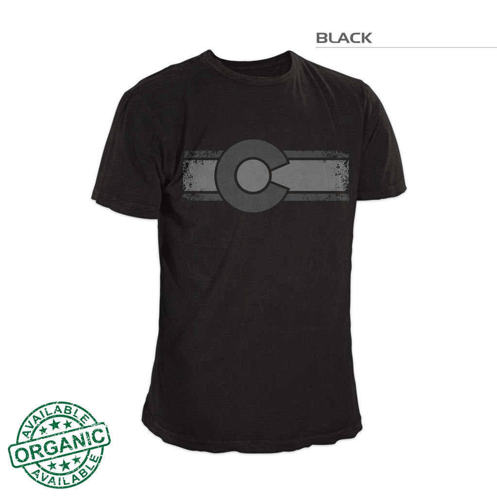 Colorado Flag Shirt – Black