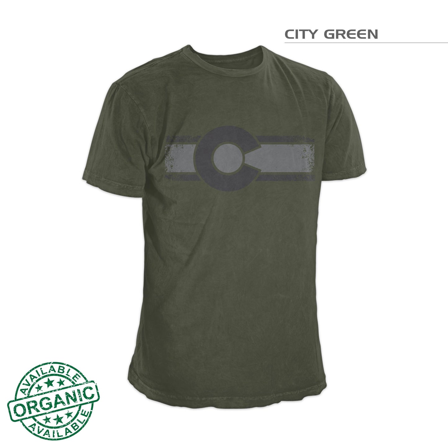 Colorado Flag Shirt – Green